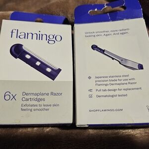 Flamingo Dermaplane Razor Cartridges
